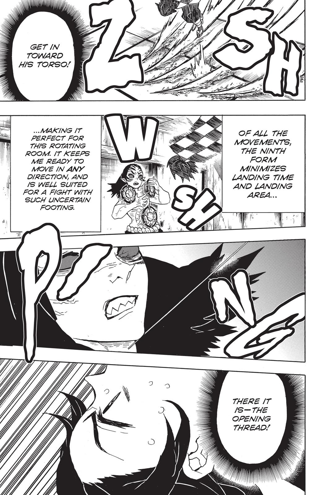 Demon Slayer Manga Manga Chapter - 25 - image 5