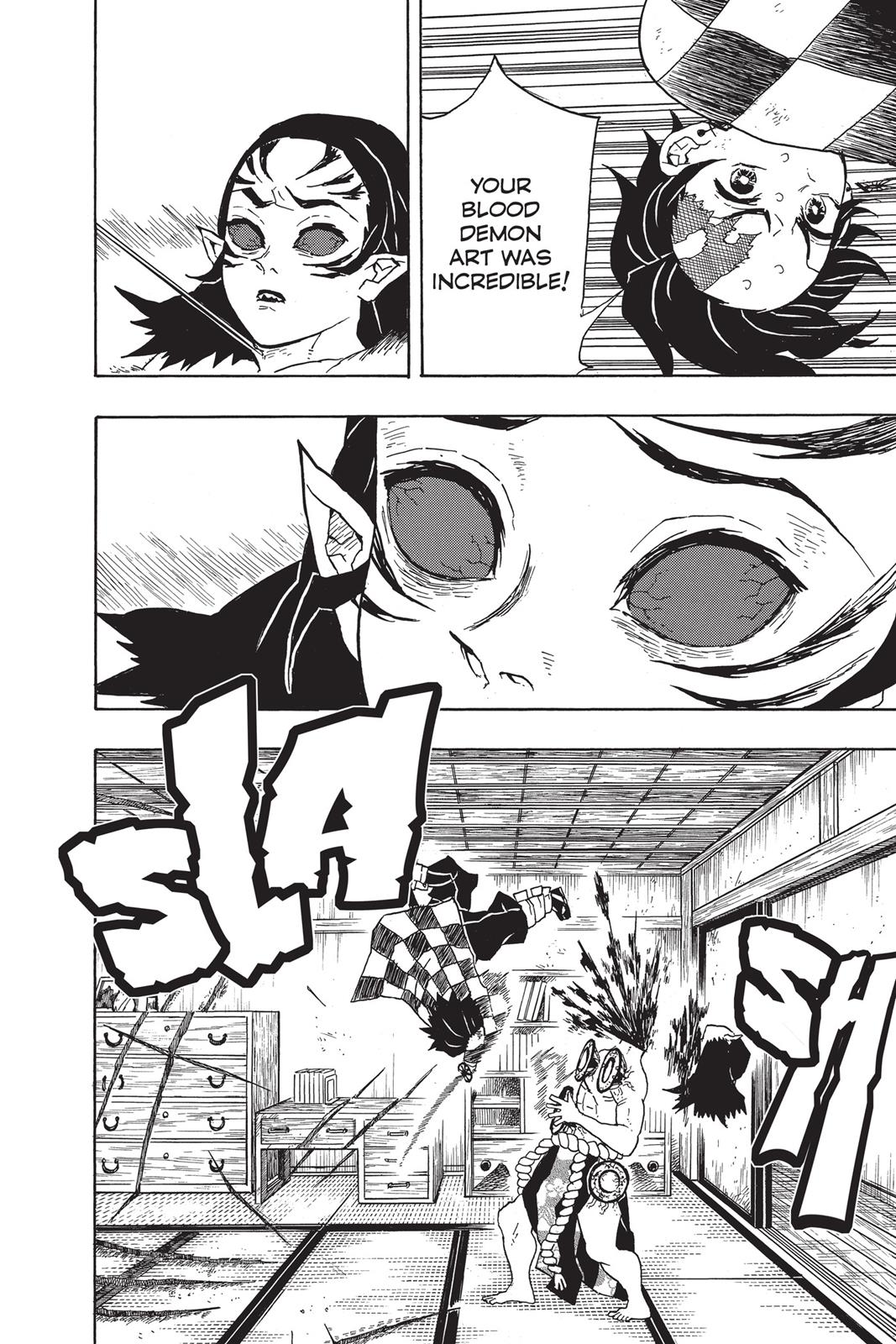 Demon Slayer Manga Manga Chapter - 25 - image 6