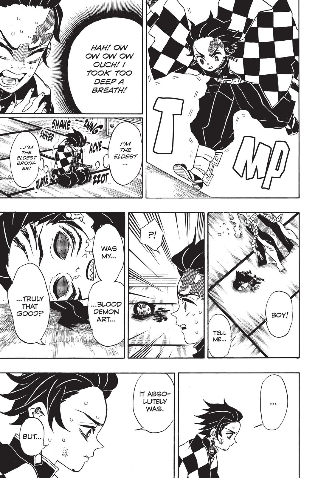 Demon Slayer Manga Manga Chapter - 25 - image 7