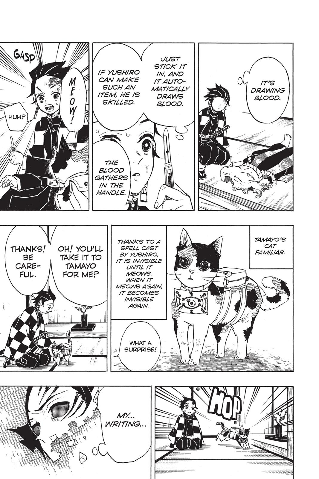 Demon Slayer Manga Manga Chapter - 25 - image 9