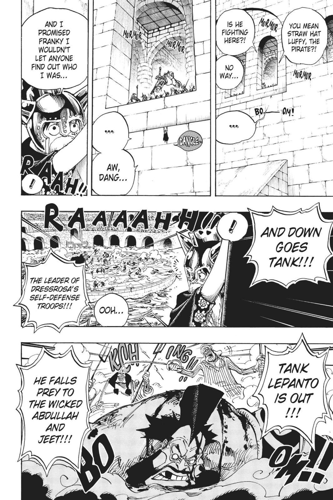 One Piece Manga Manga Chapter - 708 - image 10
