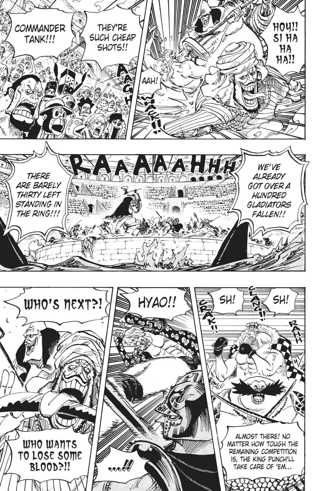 One Piece Manga Manga Chapter - 708 - image 11