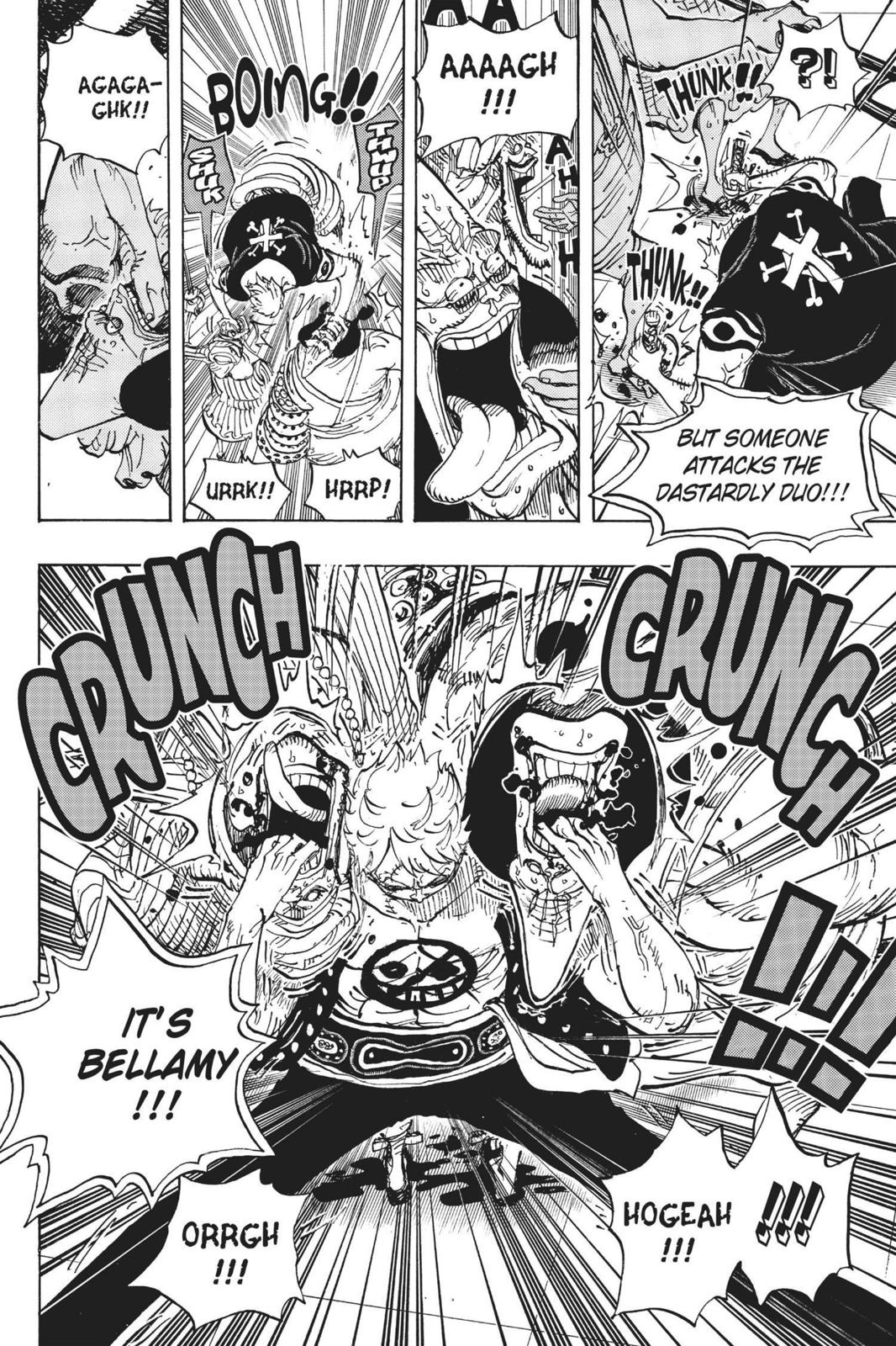 One Piece Manga Manga Chapter - 708 - image 12