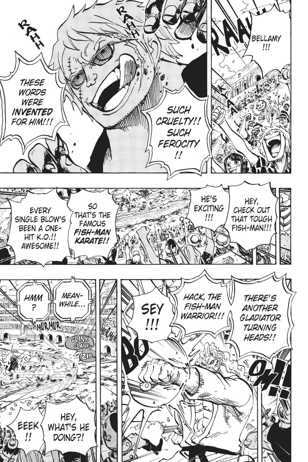 One Piece Manga Manga Chapter - 708 - image 13