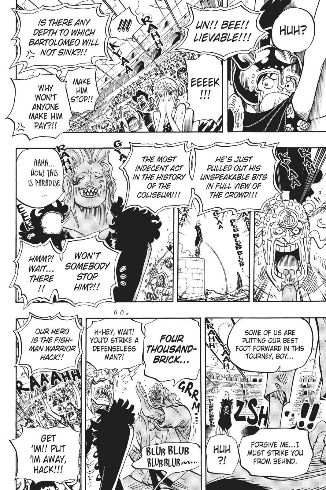 One Piece Manga Manga Chapter - 708 - image 14