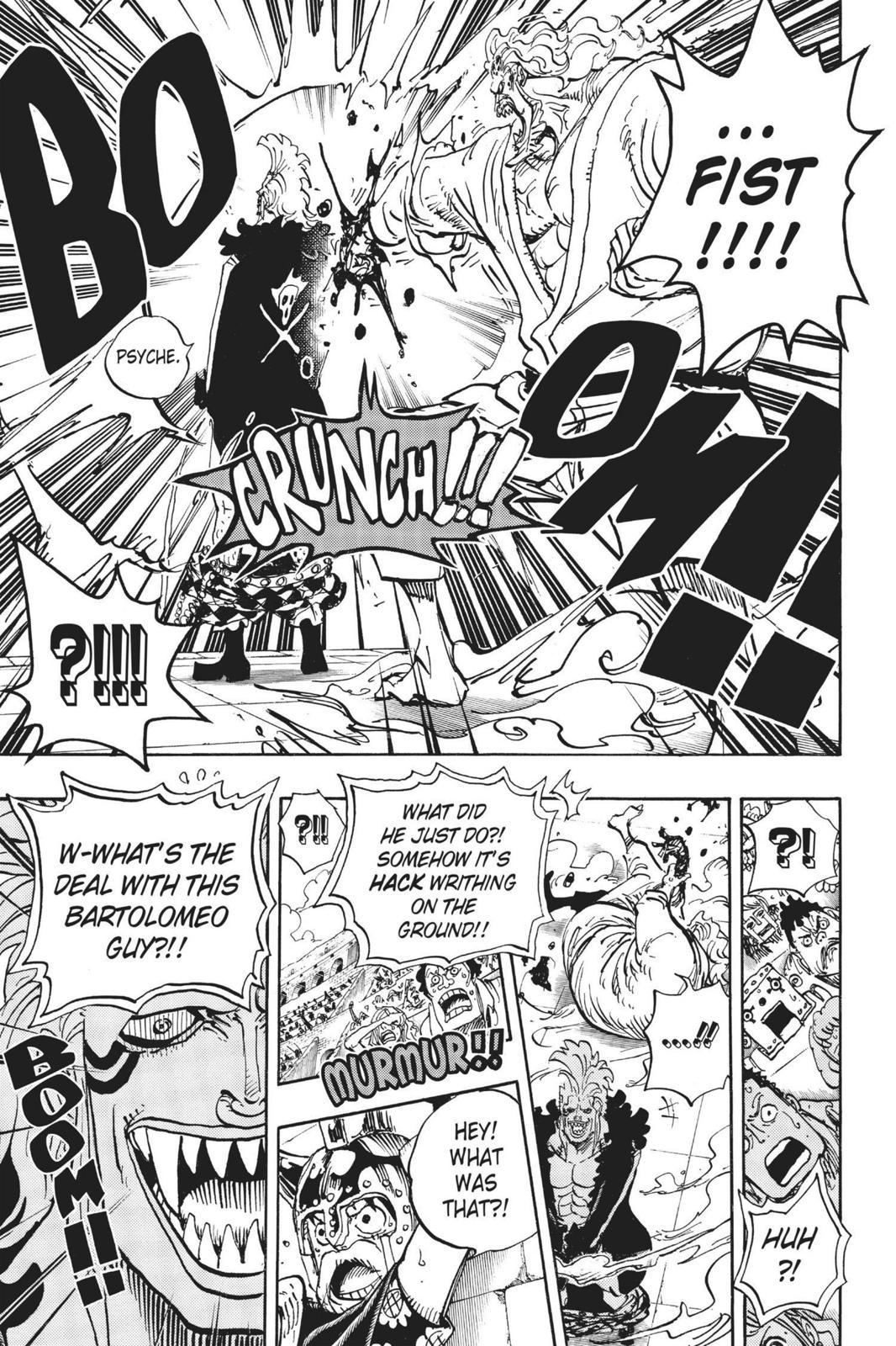 One Piece Manga Manga Chapter - 708 - image 15