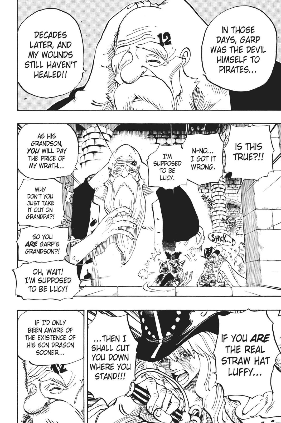 One Piece Manga Manga Chapter - 708 - image 2