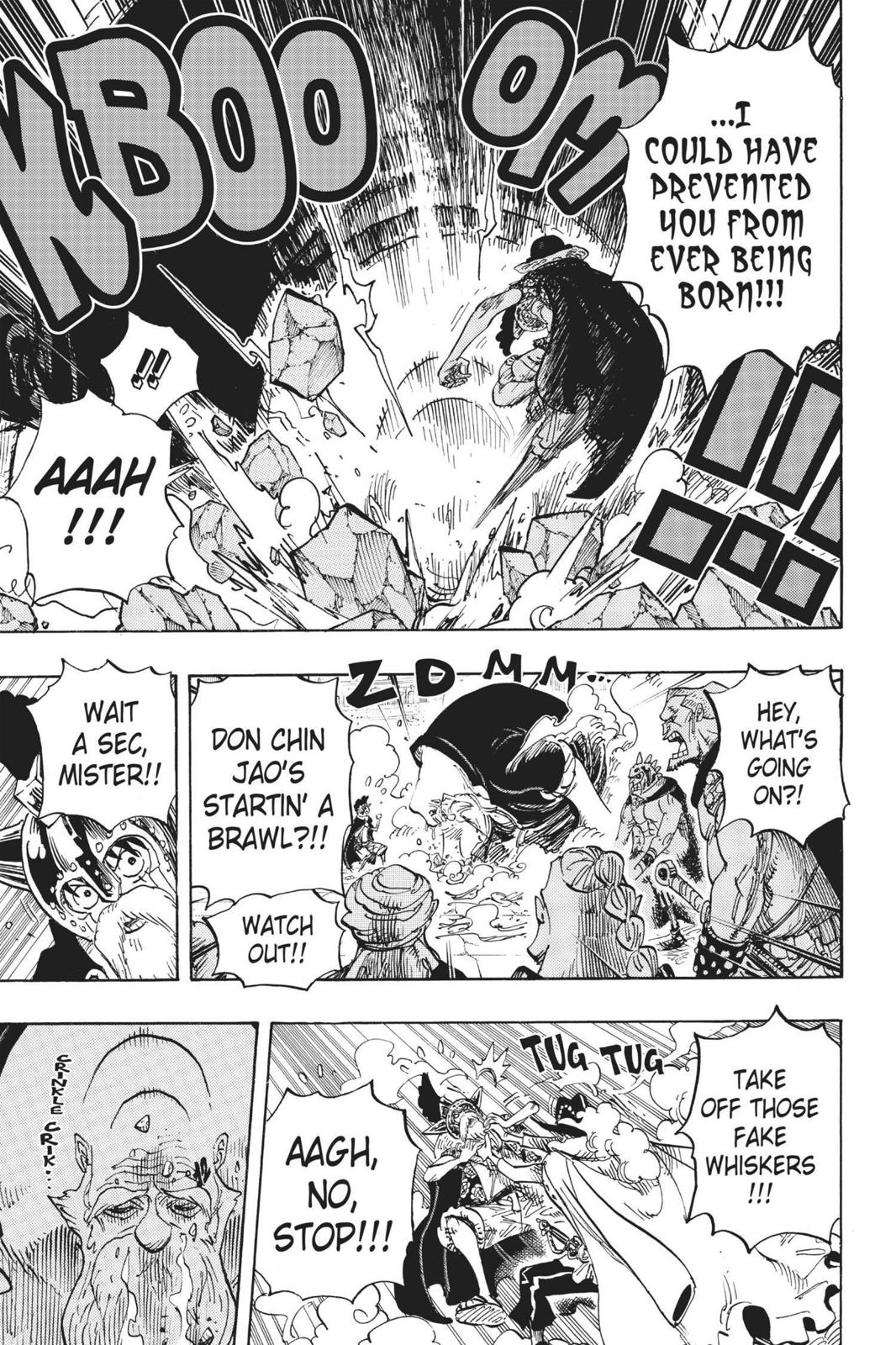 One Piece Manga Manga Chapter - 708 - image 3