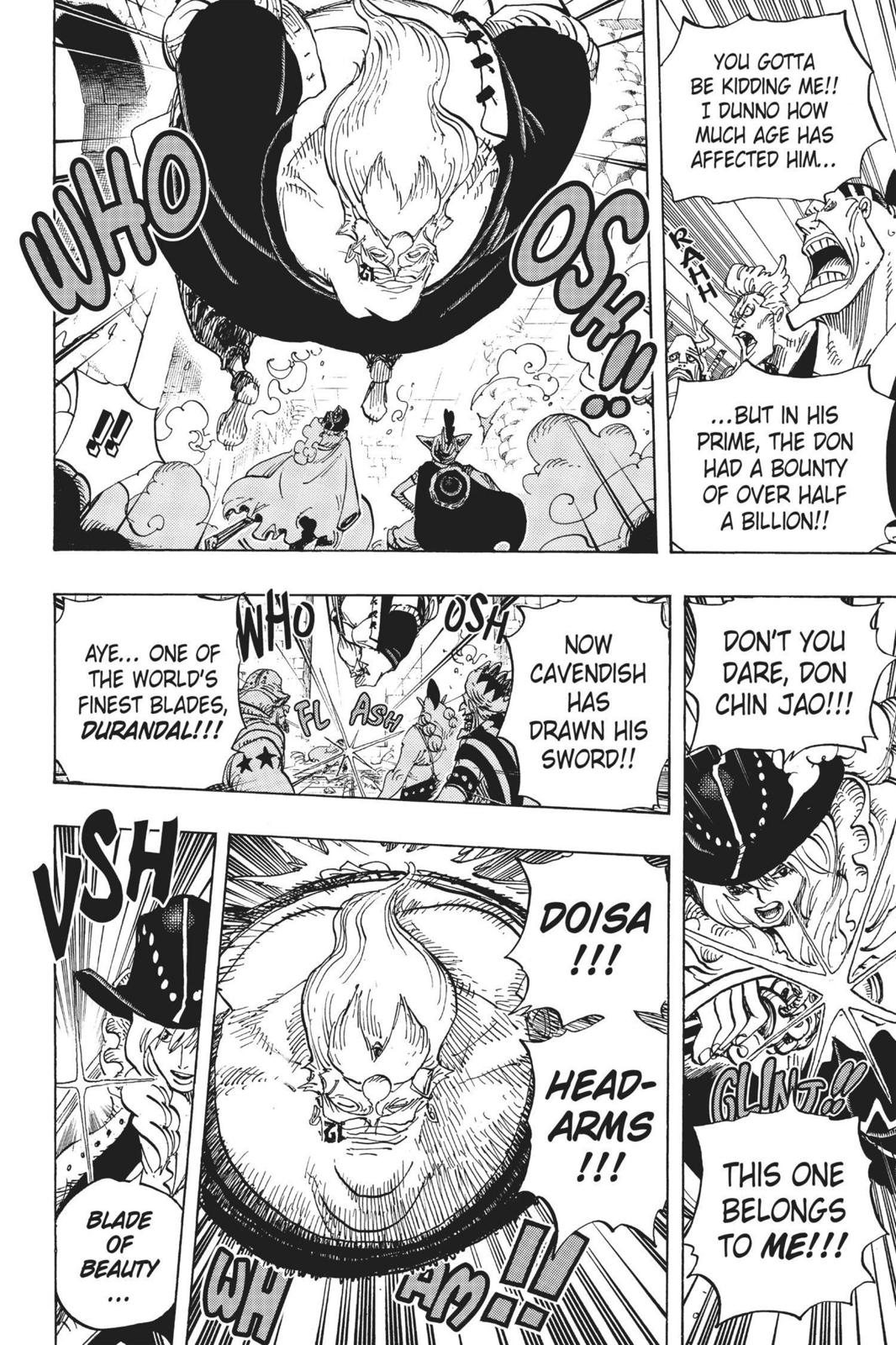 One Piece Manga Manga Chapter - 708 - image 4