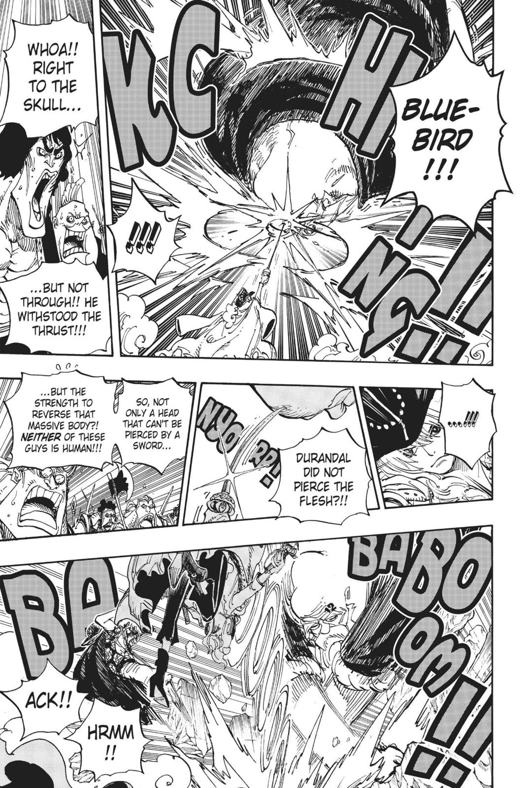 One Piece Manga Manga Chapter - 708 - image 5