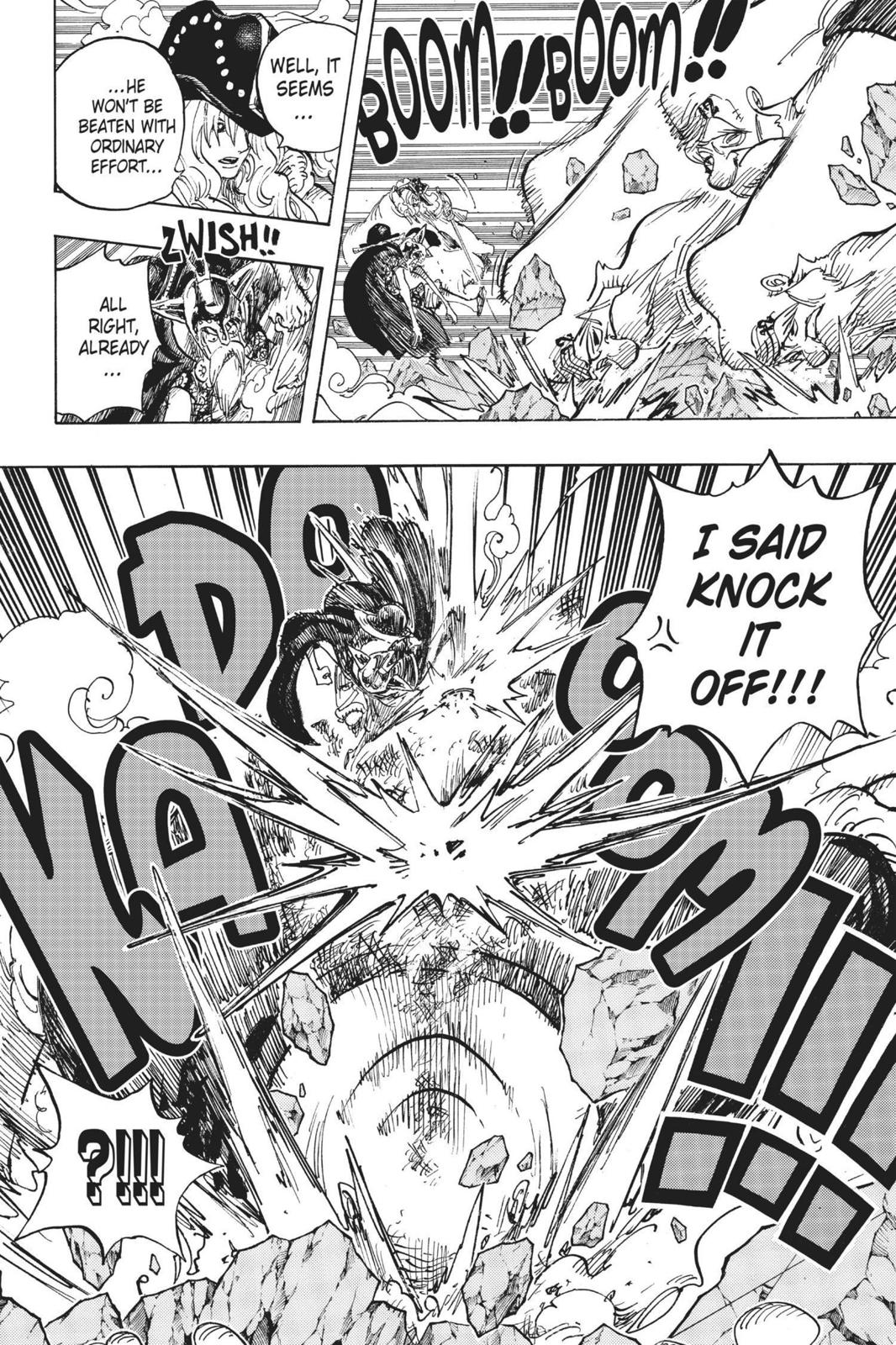 One Piece Manga Manga Chapter - 708 - image 6