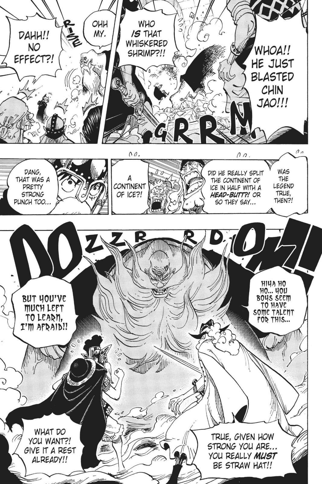 One Piece Manga Manga Chapter - 708 - image 7