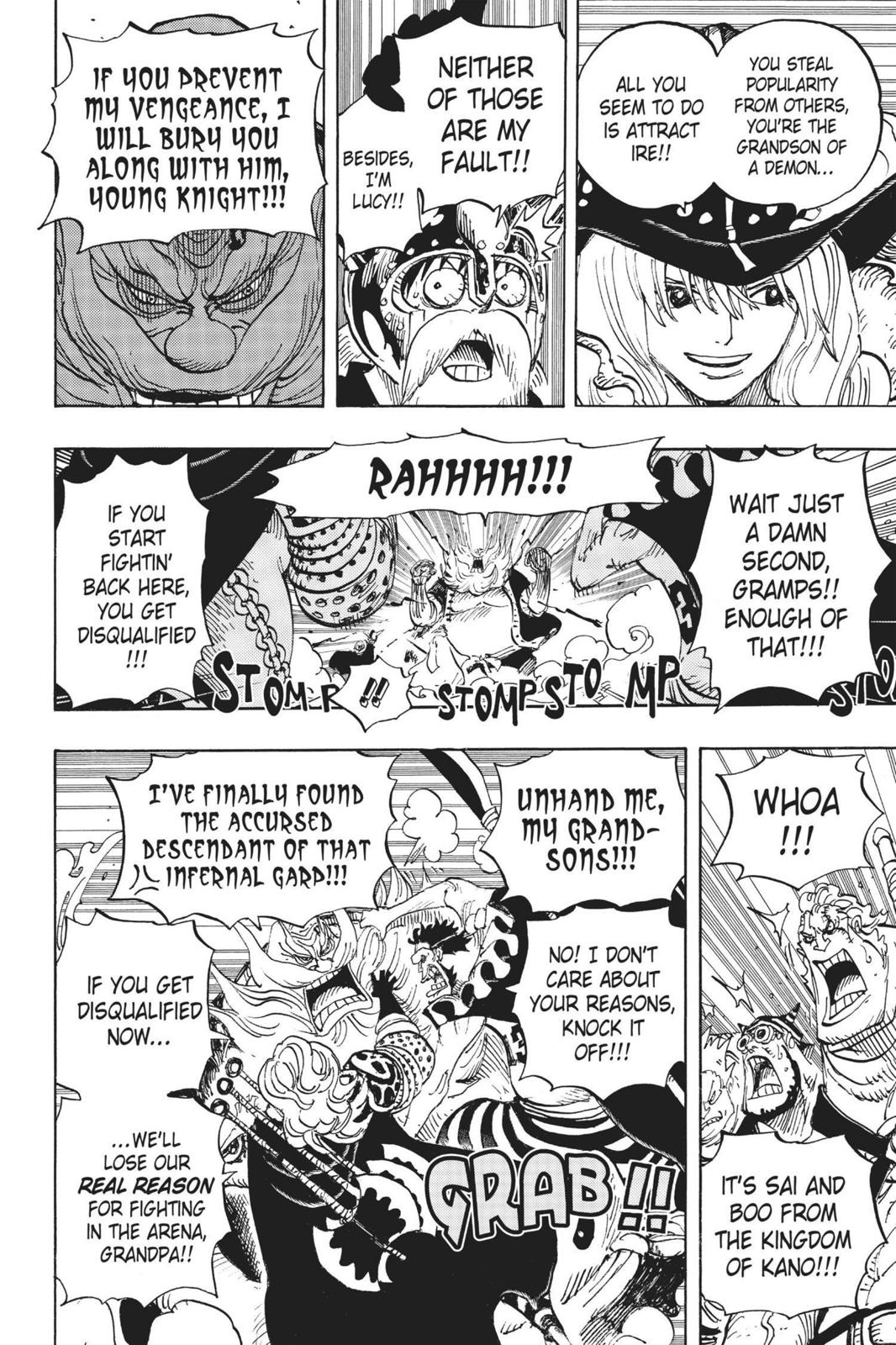 One Piece Manga Manga Chapter - 708 - image 8