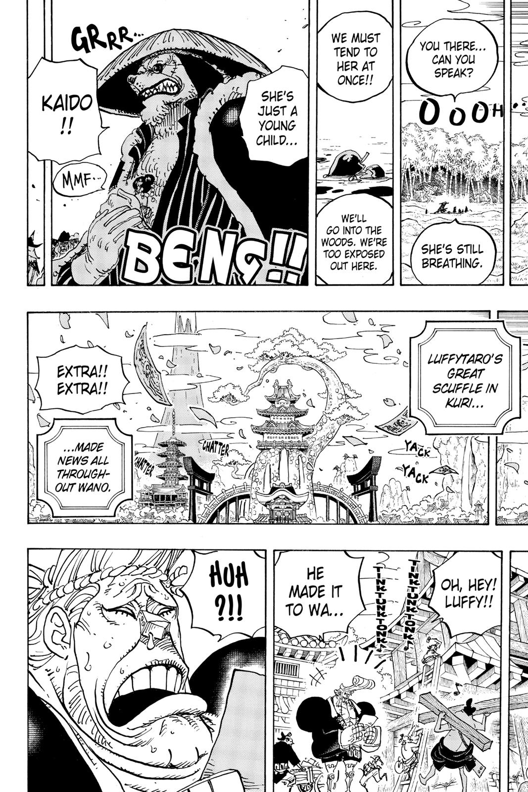One Piece Manga Manga Chapter - 924 - image 10