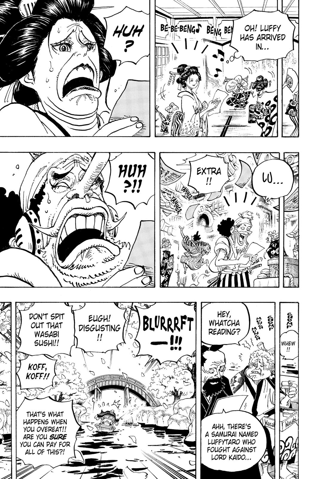 One Piece Manga Manga Chapter - 924 - image 11