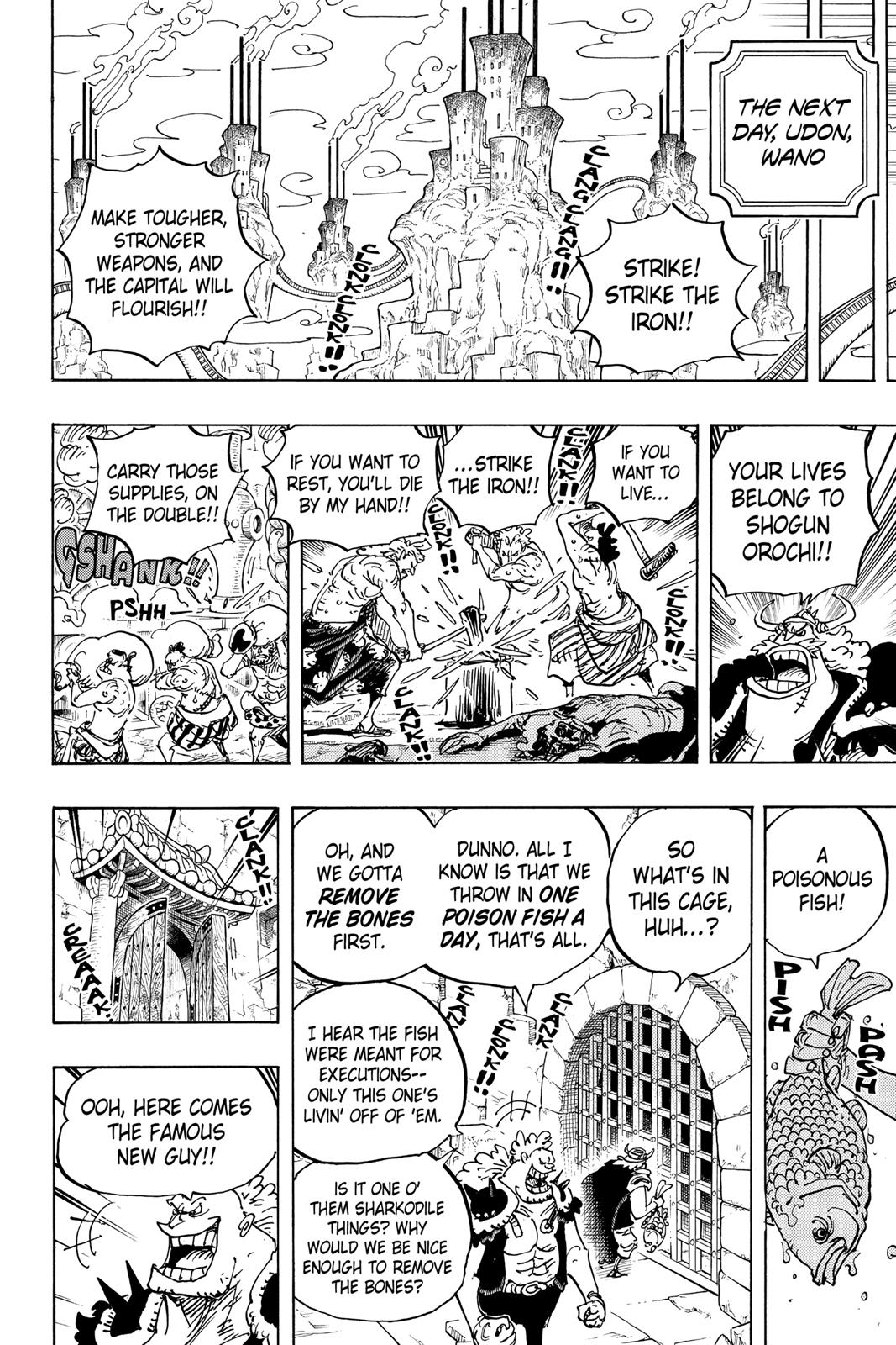 One Piece Manga Manga Chapter - 924 - image 12