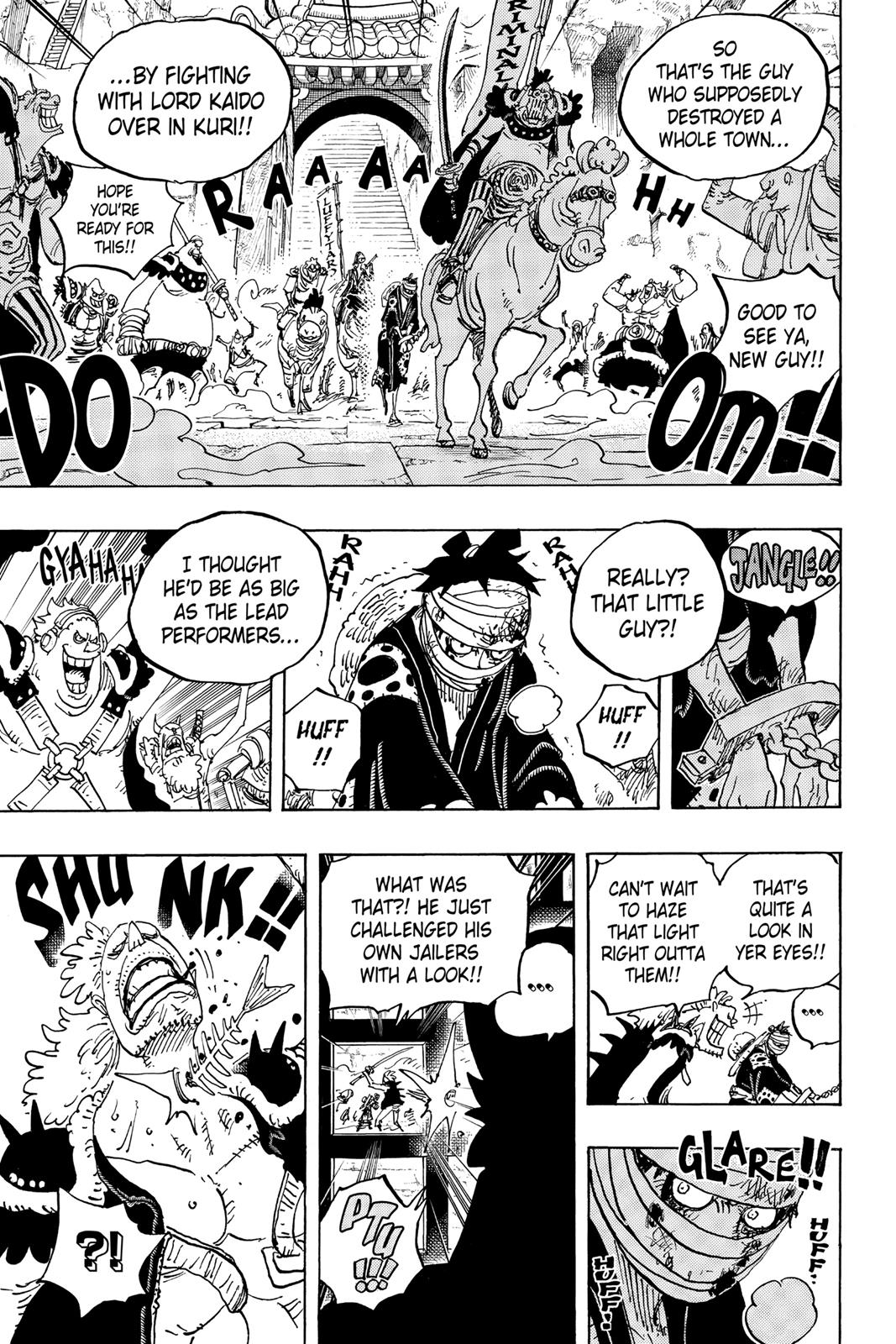 One Piece Manga Manga Chapter - 924 - image 13