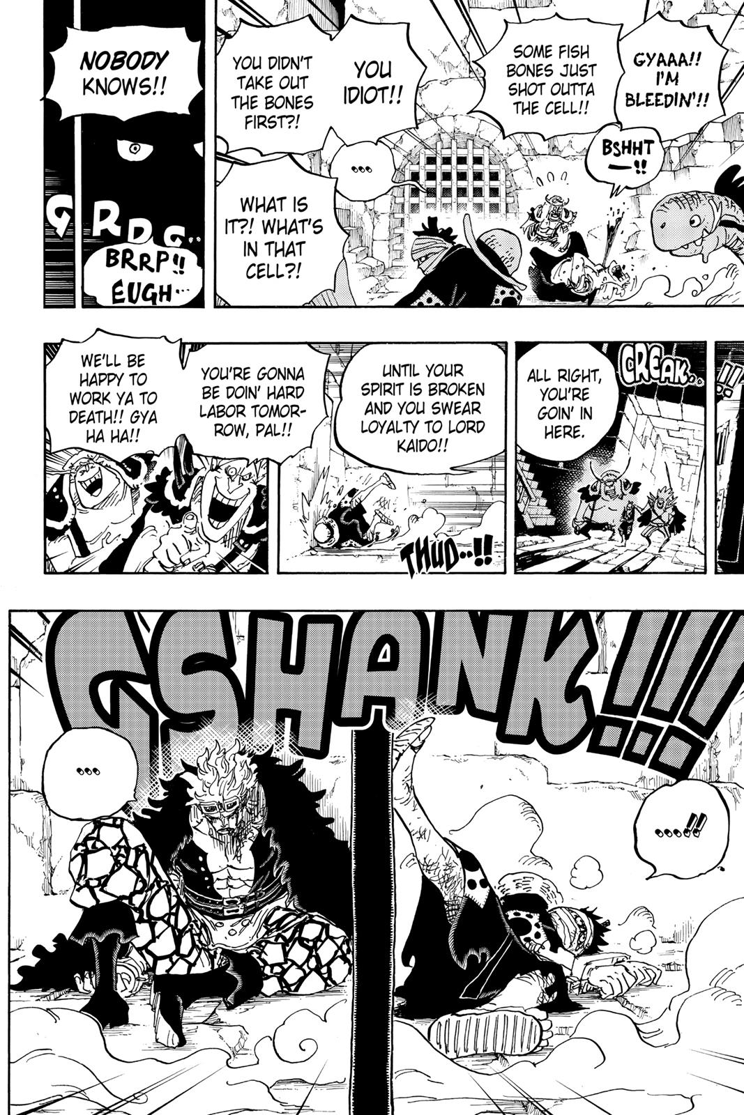 One Piece Manga Manga Chapter - 924 - image 14