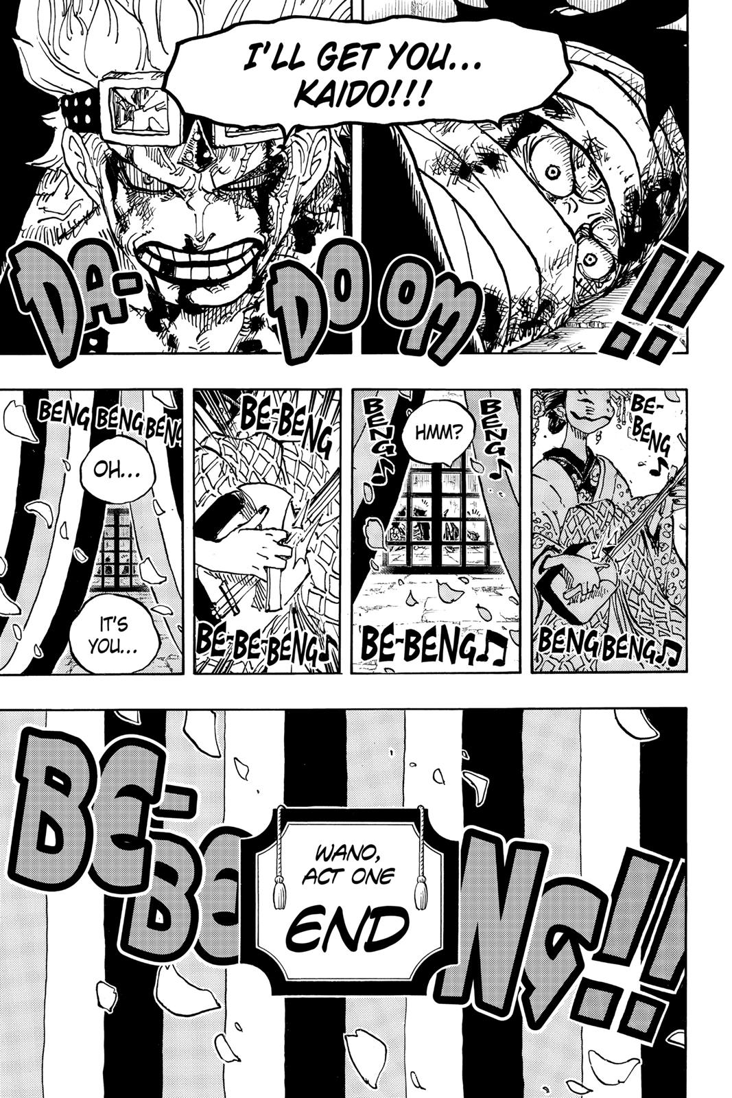 One Piece Manga Manga Chapter - 924 - image 15
