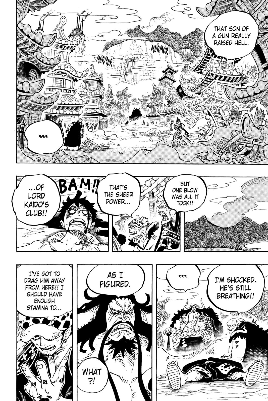 One Piece Manga Manga Chapter - 924 - image 2