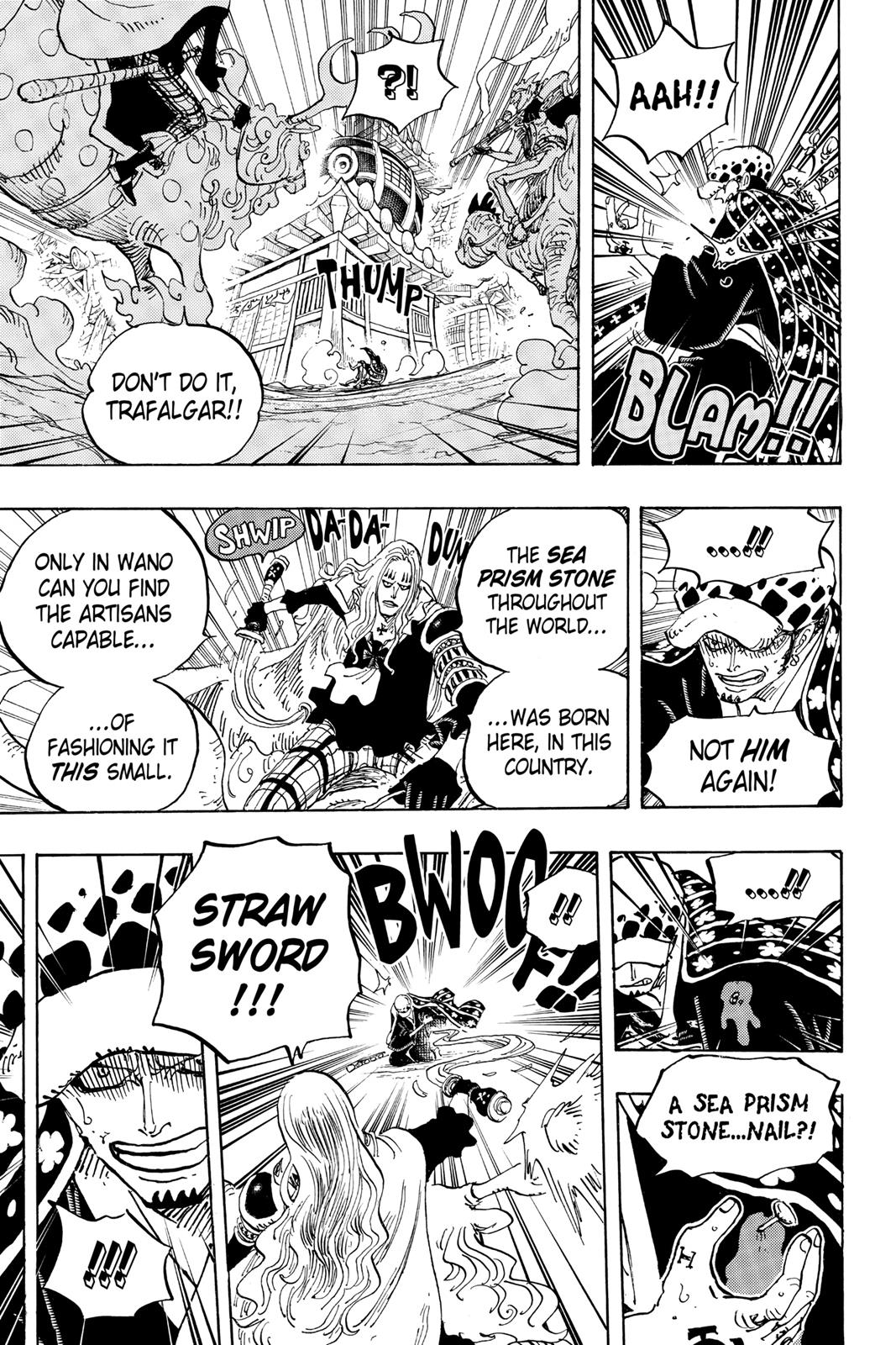 One Piece Manga Manga Chapter - 924 - image 3