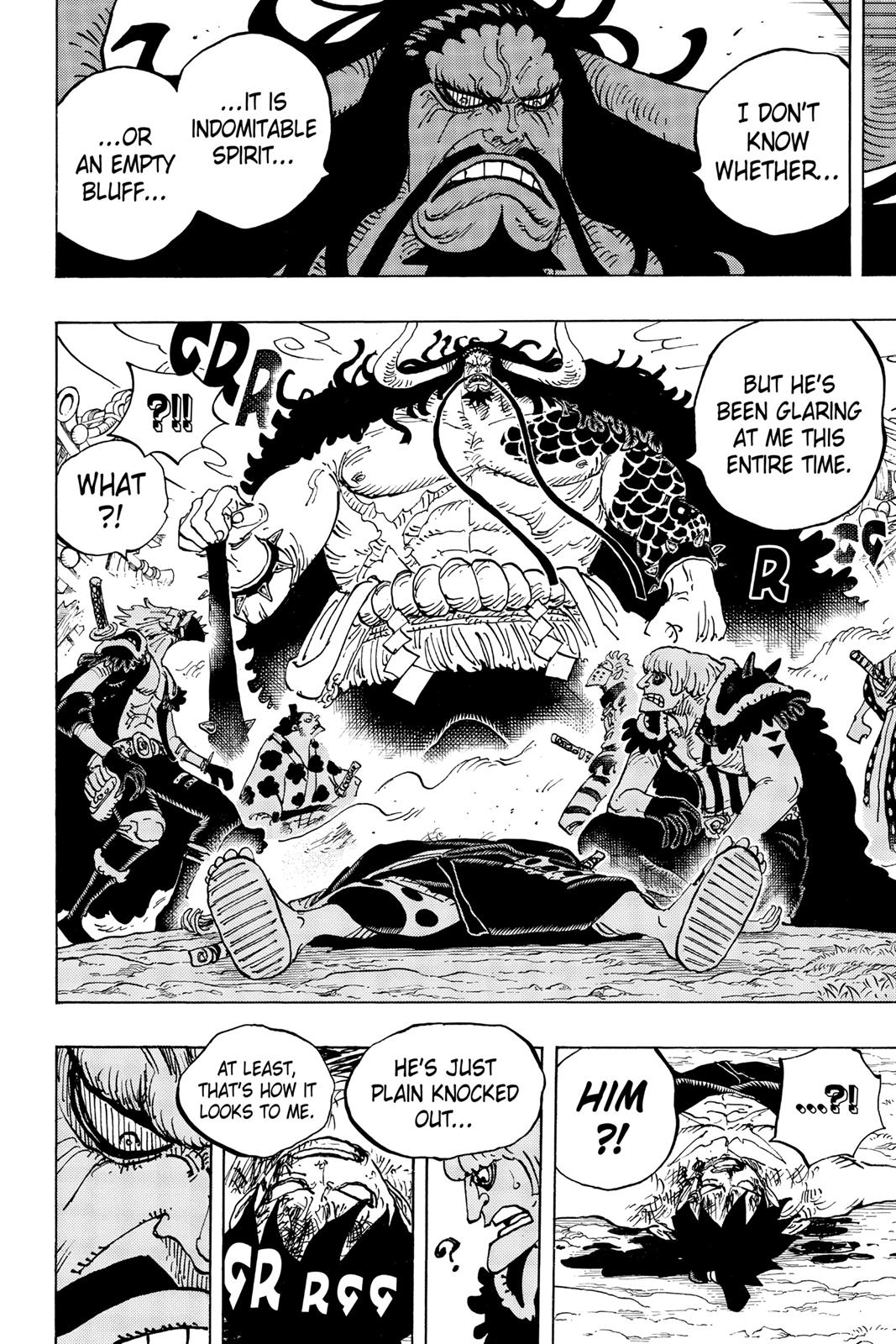 One Piece Manga Manga Chapter - 924 - image 4