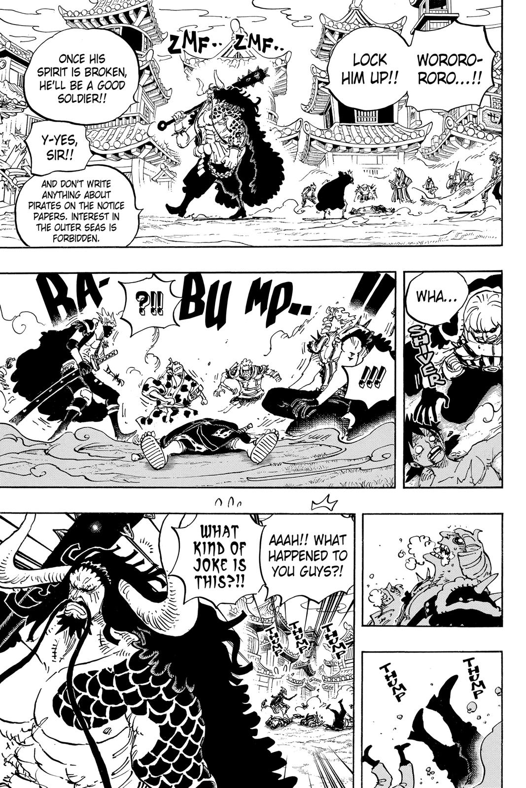 One Piece Manga Manga Chapter - 924 - image 5