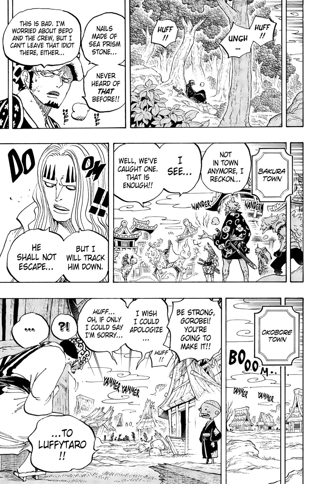 One Piece Manga Manga Chapter - 924 - image 7