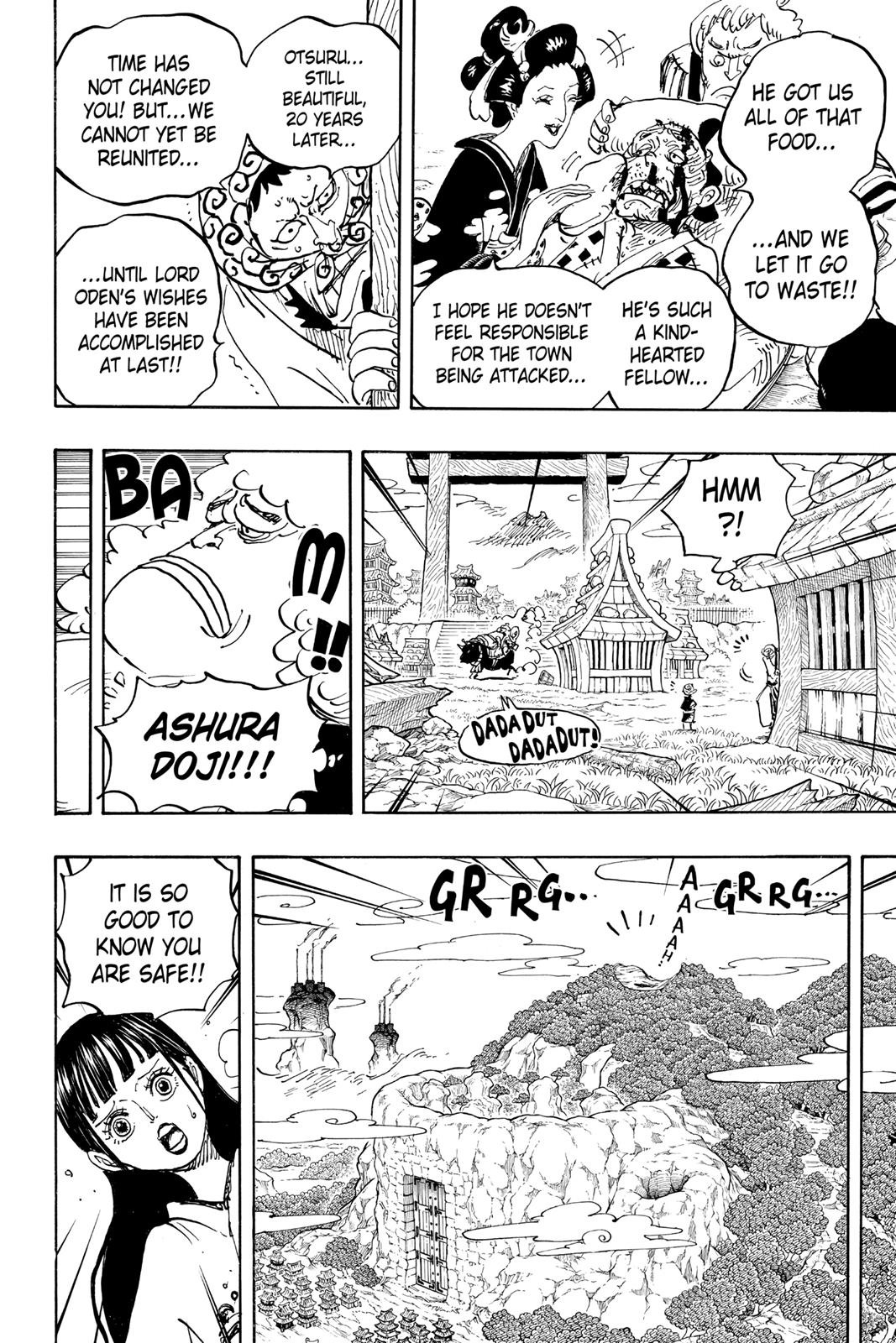 One Piece Manga Manga Chapter - 924 - image 8