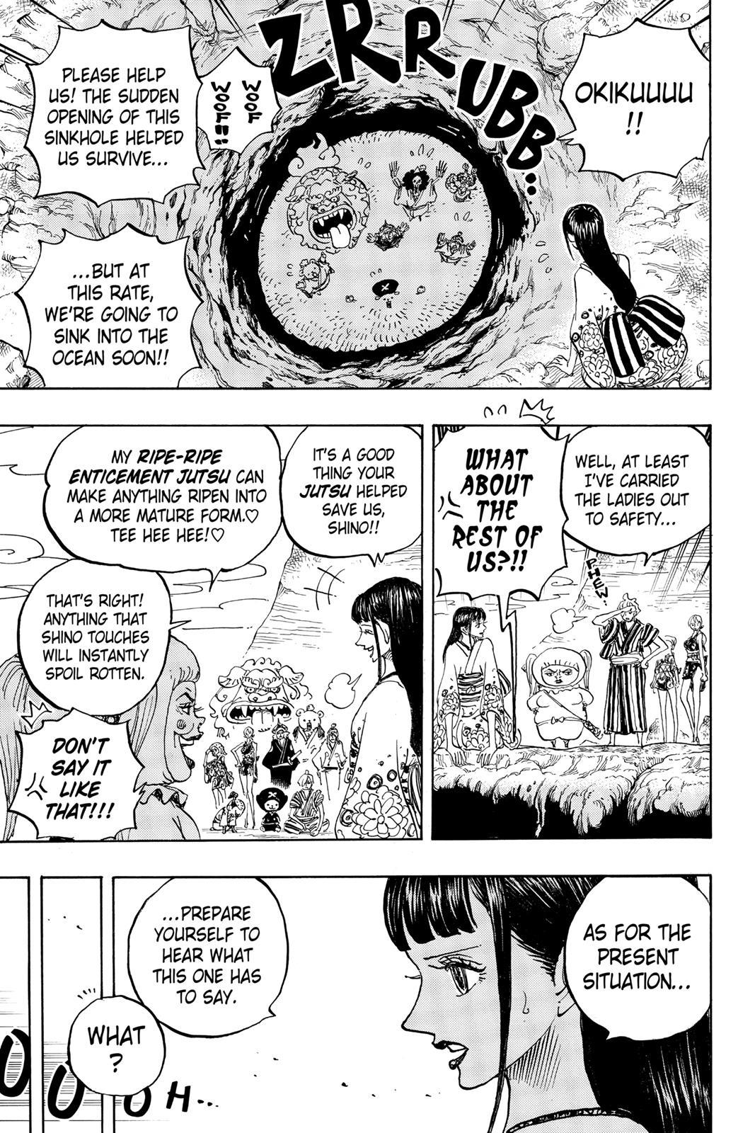 One Piece Manga Manga Chapter - 924 - image 9