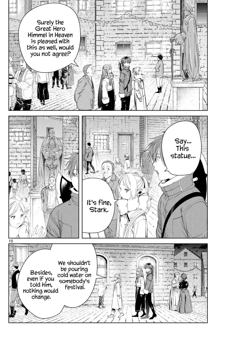 Frieren: Beyond Journey's End  Manga Manga Chapter - 120 - image 10