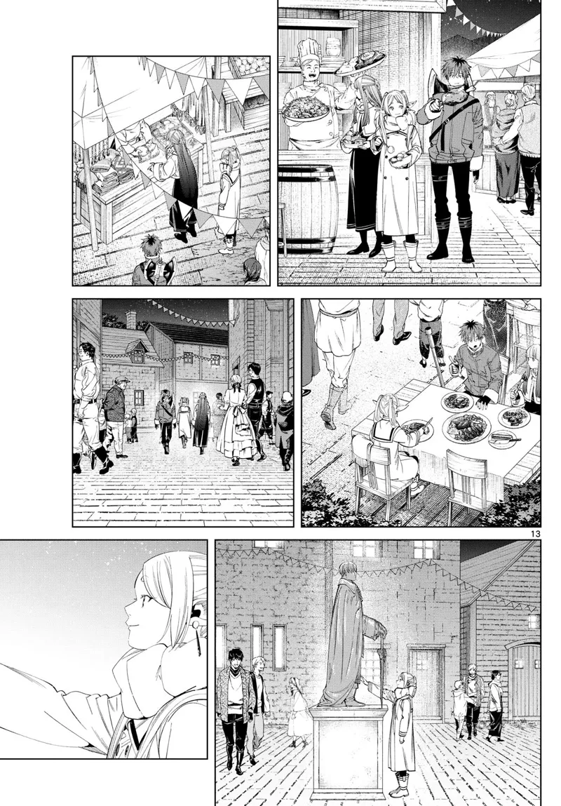 Frieren: Beyond Journey's End  Manga Manga Chapter - 120 - image 13