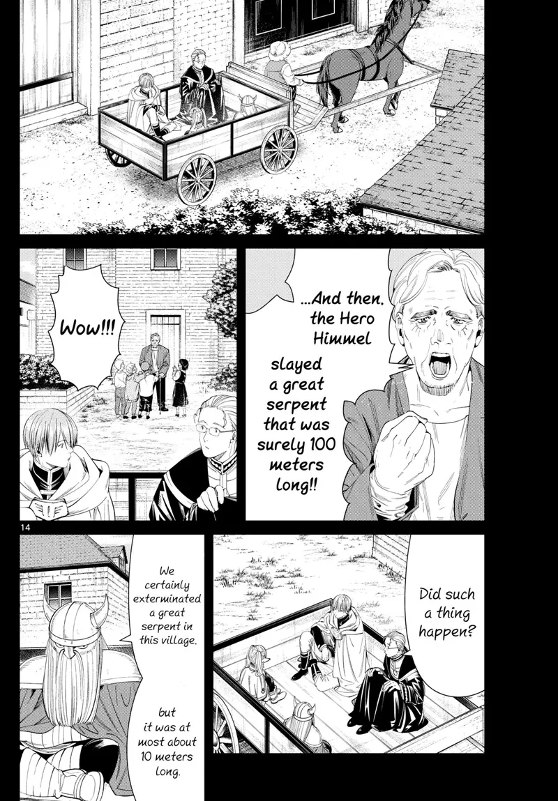 Frieren: Beyond Journey's End  Manga Manga Chapter - 120 - image 14