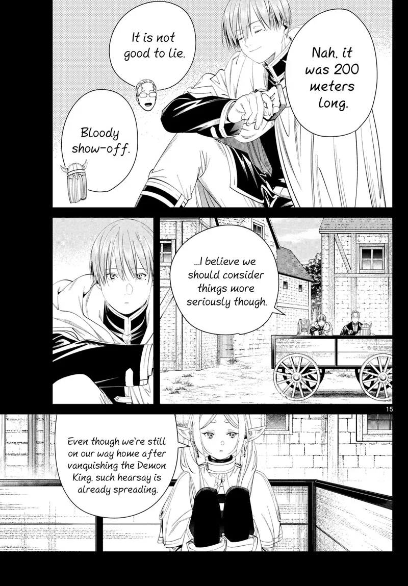 Frieren: Beyond Journey's End  Manga Manga Chapter - 120 - image 15