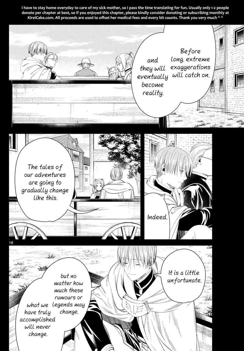 Frieren: Beyond Journey's End  Manga Manga Chapter - 120 - image 16