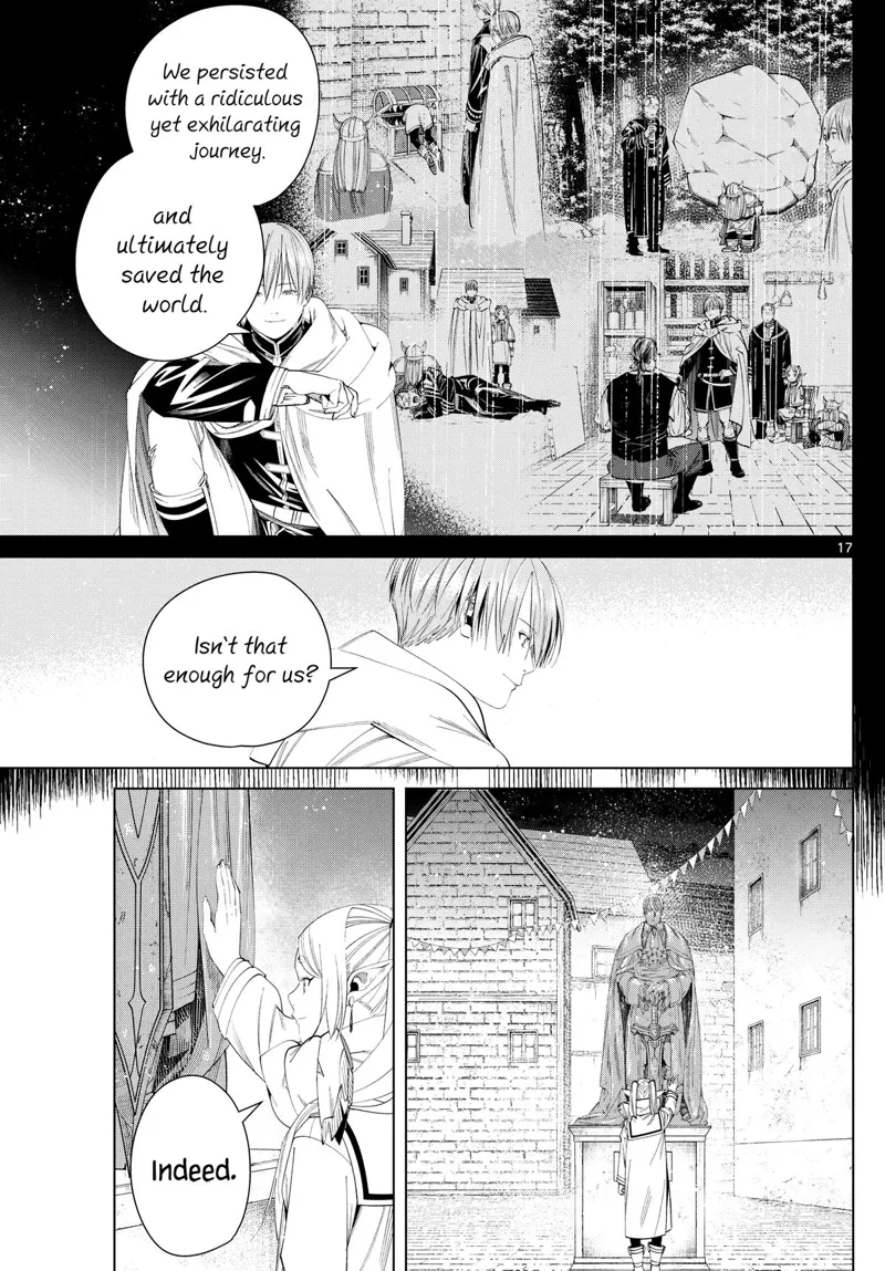 Frieren: Beyond Journey's End  Manga Manga Chapter - 120 - image 17