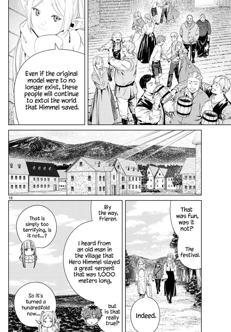 Frieren: Beyond Journey's End  Manga Manga Chapter - 120 - image 18