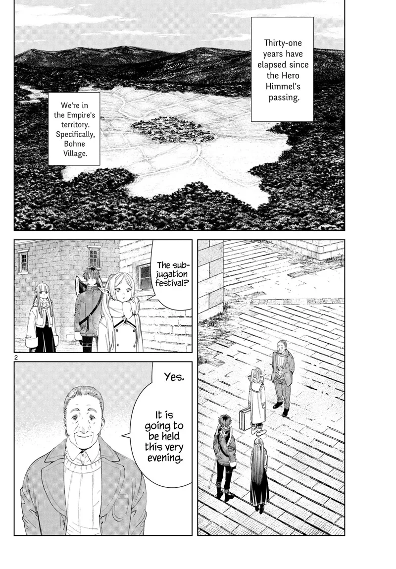Frieren: Beyond Journey's End  Manga Manga Chapter - 120 - image 2