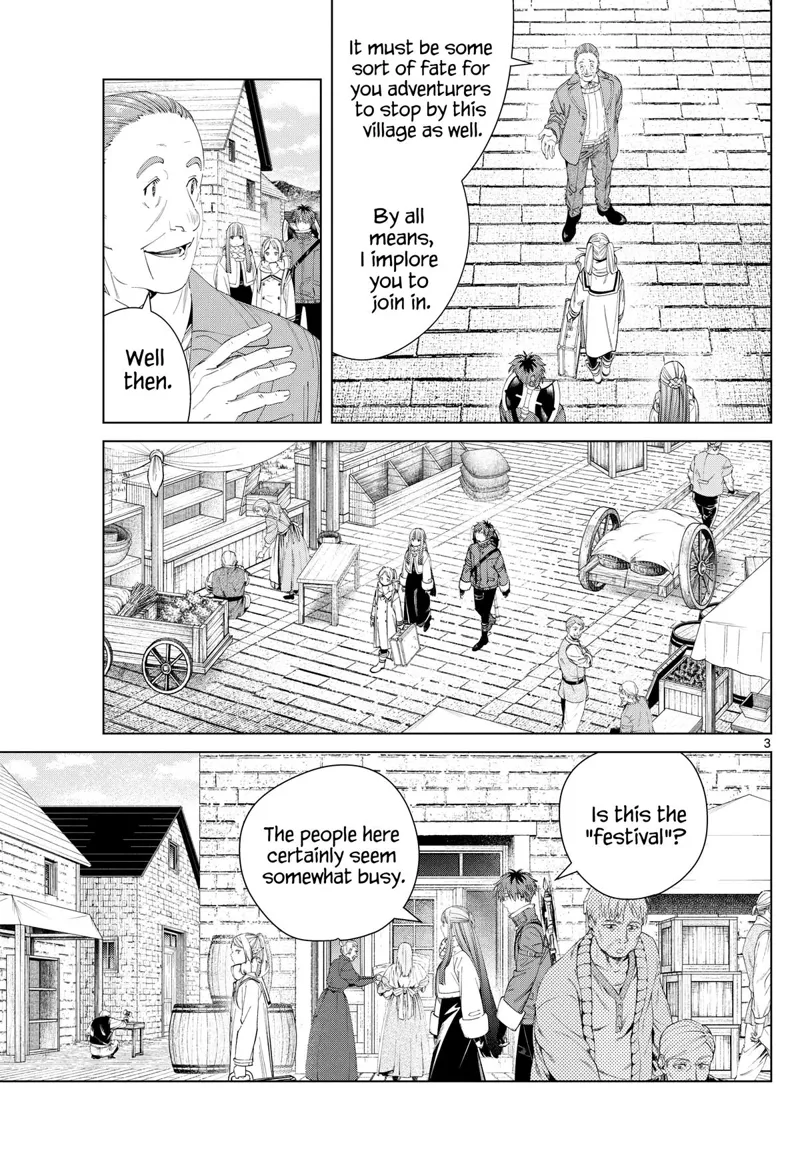 Frieren: Beyond Journey's End  Manga Manga Chapter - 120 - image 3