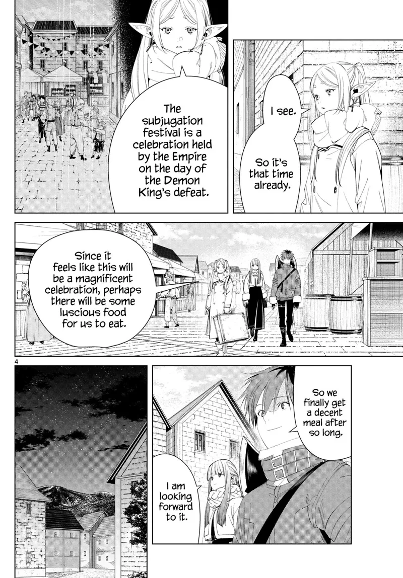 Frieren: Beyond Journey's End  Manga Manga Chapter - 120 - image 4