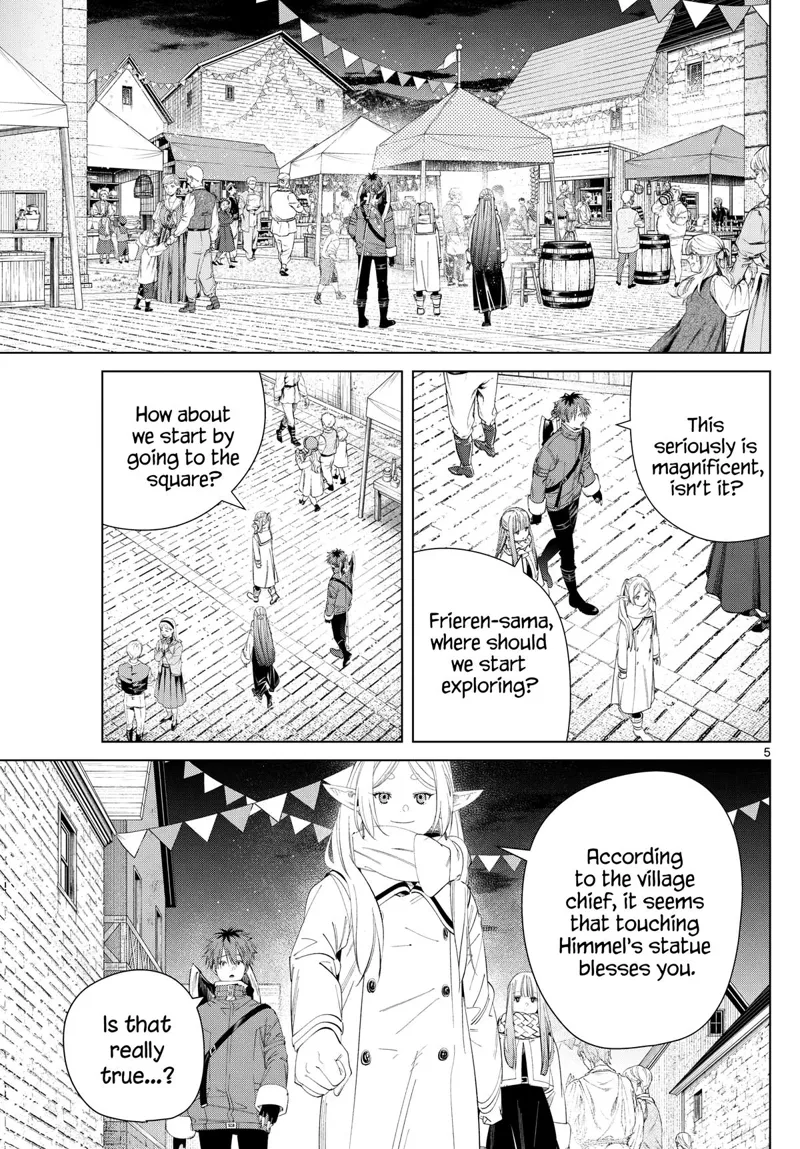 Frieren: Beyond Journey's End  Manga Manga Chapter - 120 - image 5