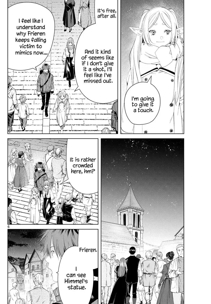 Frieren: Beyond Journey's End  Manga Manga Chapter - 120 - image 6
