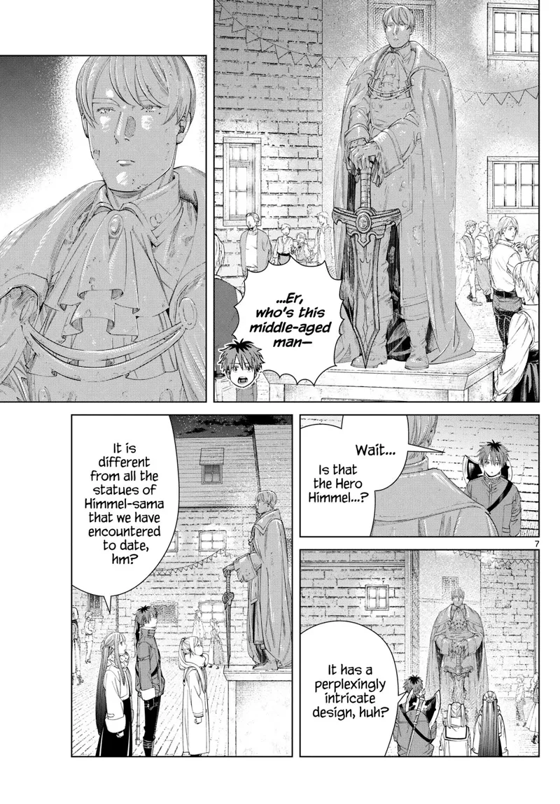 Frieren: Beyond Journey's End  Manga Manga Chapter - 120 - image 7