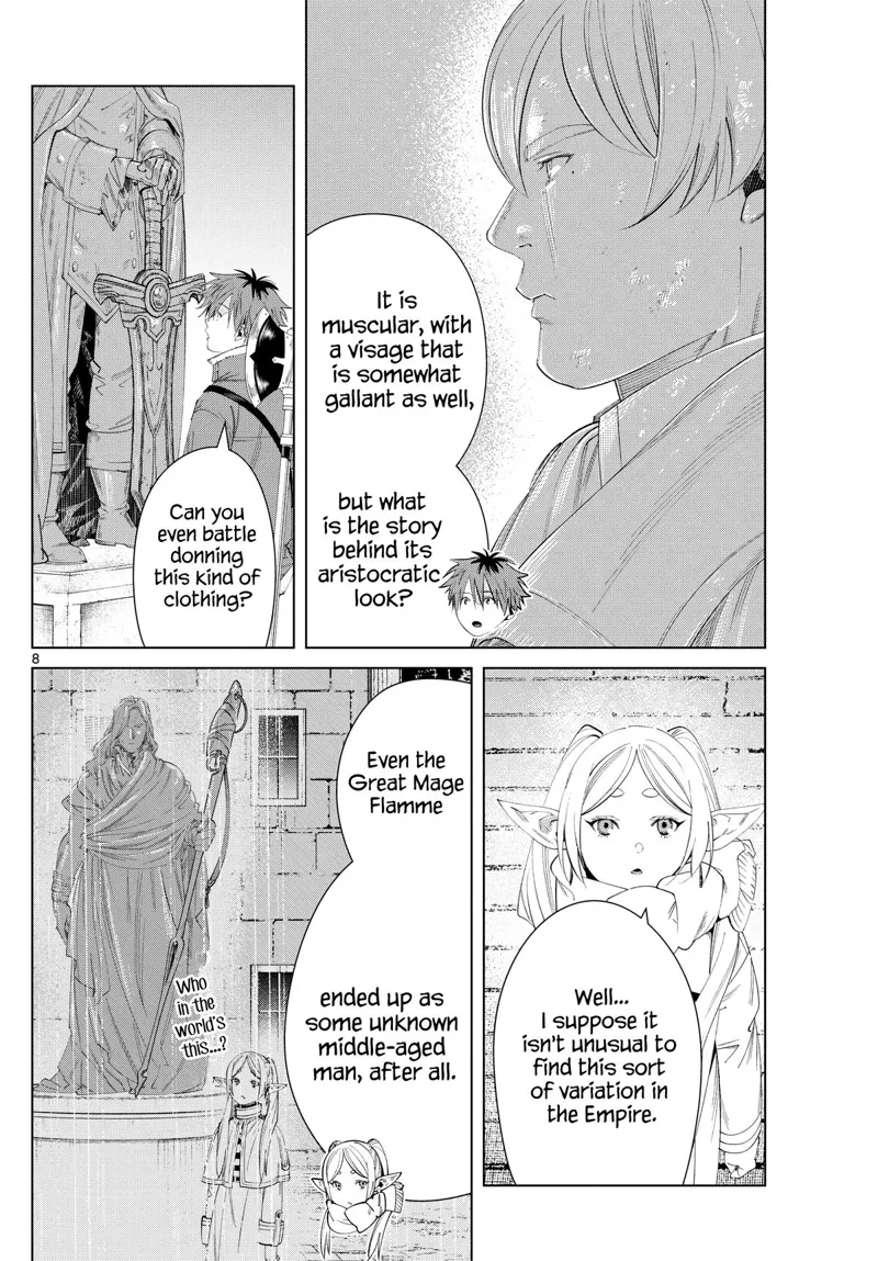 Frieren: Beyond Journey's End  Manga Manga Chapter - 120 - image 8