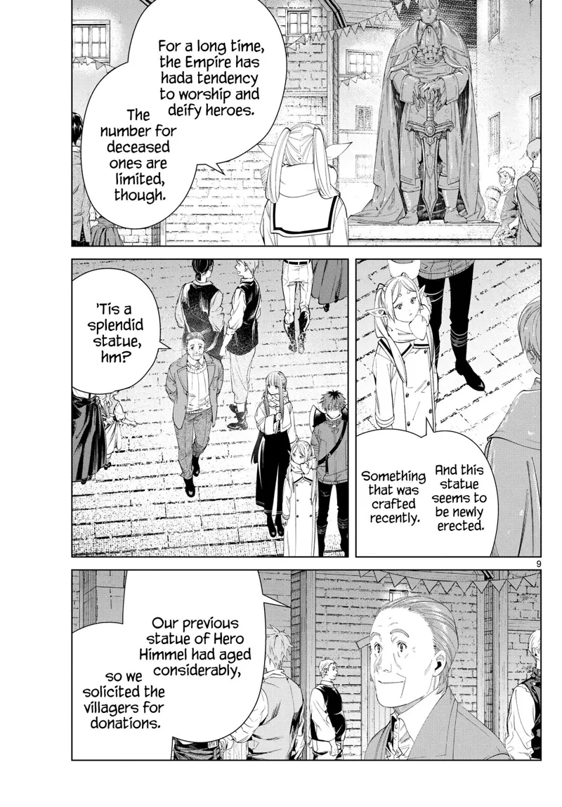 Frieren: Beyond Journey's End  Manga Manga Chapter - 120 - image 9