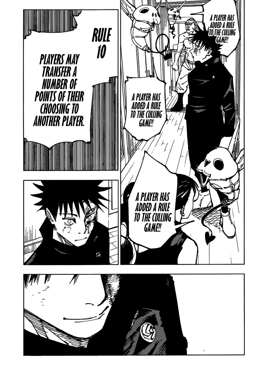 Jujutsu Kaisen Manga Chapter - 168 - image 14