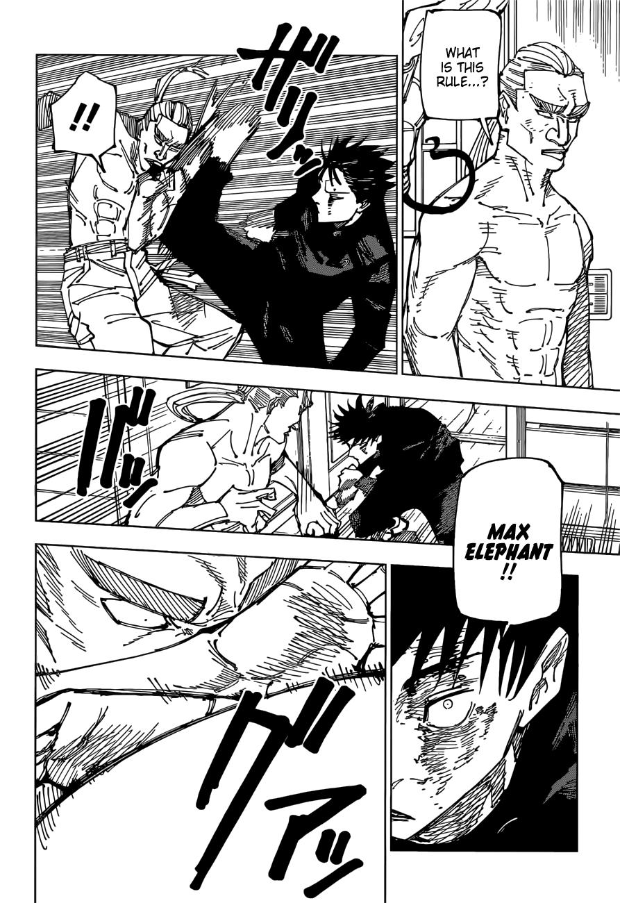 Jujutsu Kaisen Manga Chapter - 168 - image 15