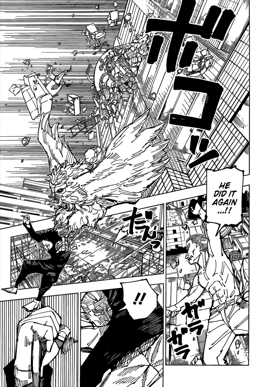 Jujutsu Kaisen Manga Chapter - 168 - image 16
