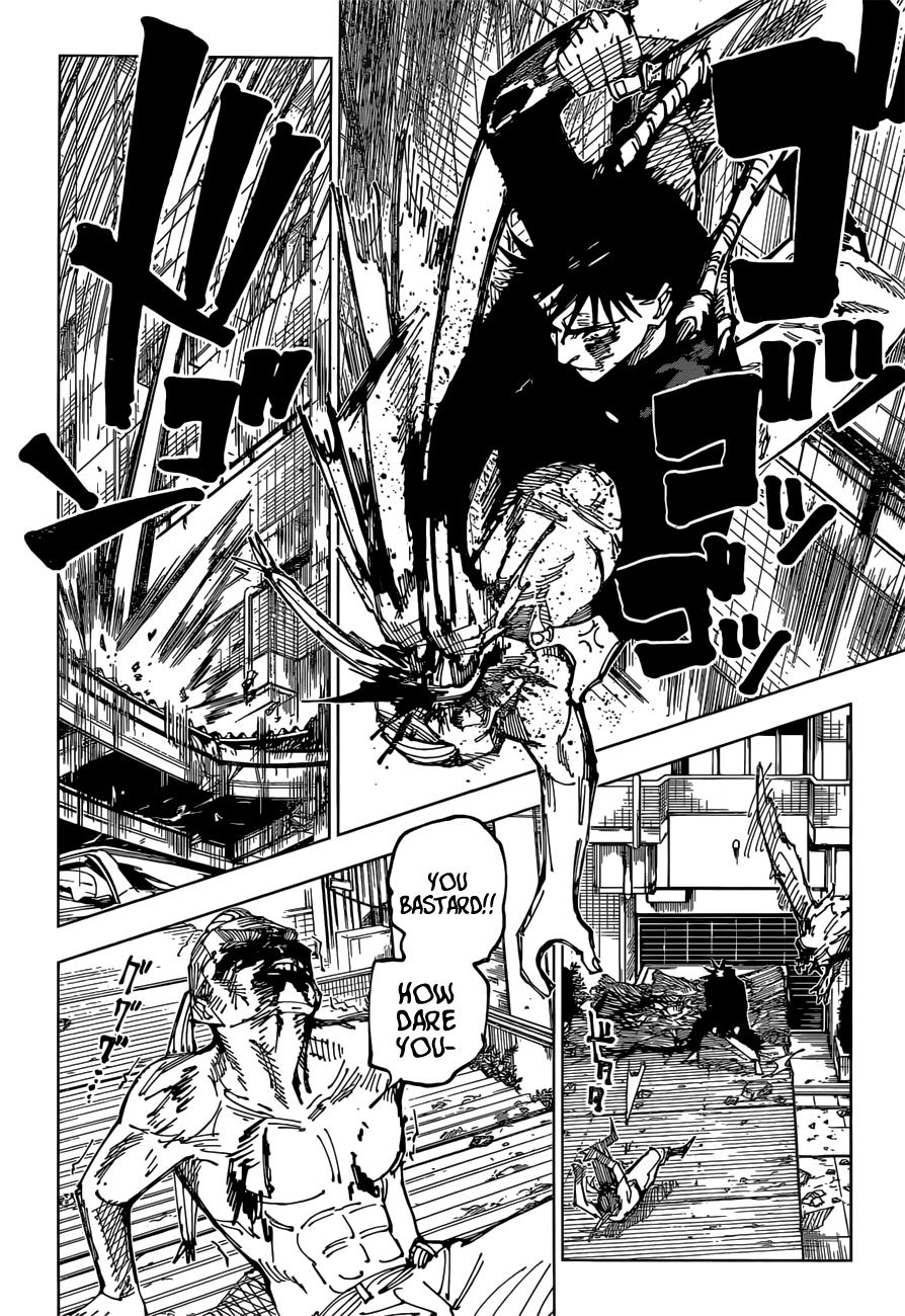 Jujutsu Kaisen Manga Chapter - 168 - image 17