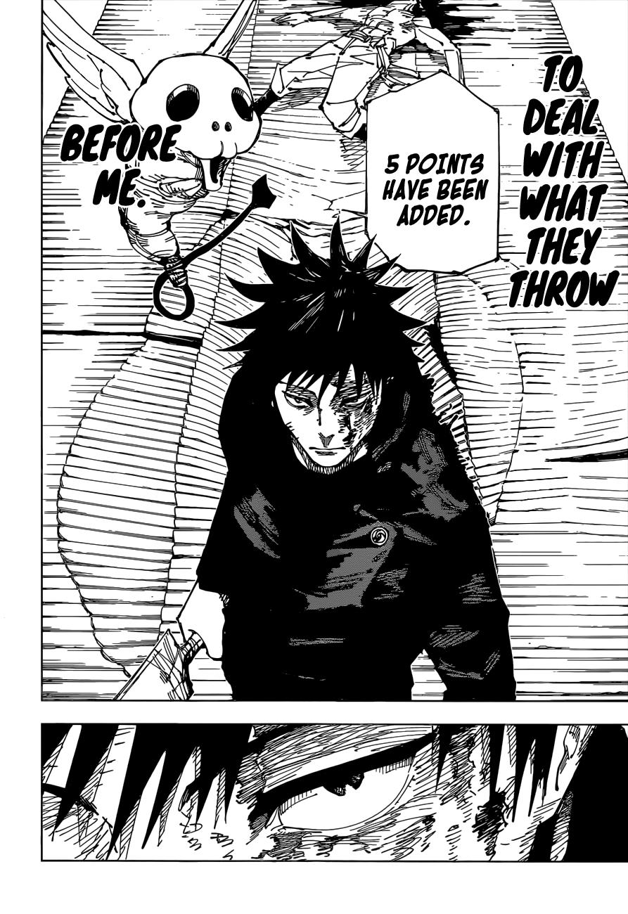 Jujutsu Kaisen Manga Chapter - 168 - image 19